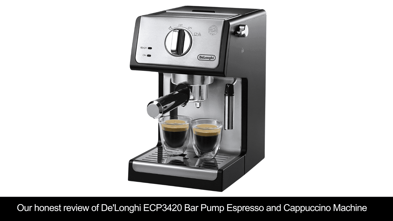 Delonghi Espresso Machine ECP3420